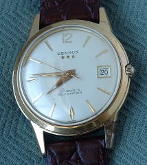 Vintage Benrus 39 jewels selfwinding -1960's